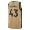 Maillot Homme Toronto Raptors Pascal Siakam 2023-24 Nike City Edition Gold Swingman